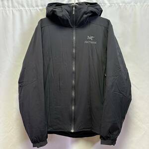 希少◇ARC'TERYX アークテリクス ナイロンジャケット マウンテンパーカー スウィングジャケット ブラック 