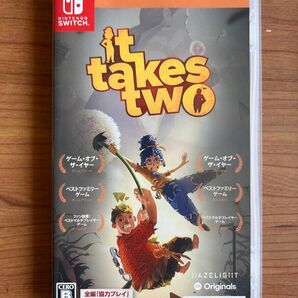 【Switch】 It Takes Two