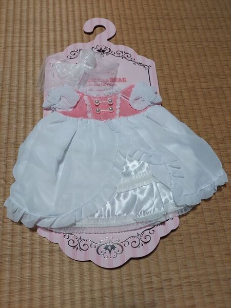 ユニベア(ユニベアシティ)用コスチューム プリンセスシリーズ ピンク×ホワイトドレス 新品未使用