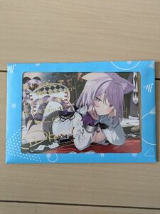 ホロライブ　猫又おかゆ 活動4周年記念 特典ポストカード