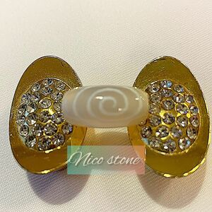 【猫にゃんこ様専用】【チベット老玉髄天珠】天眼天珠（龍鈎天珠）★約10×20mm★ナチュラル