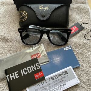 新品　未使用品　レイバン サングラス WAYFARER RB2140-F 901-S/R5 52022 150 Ray-Ban ウェイファーラー 木村拓哉さんコラボモデル