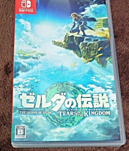 ゼルダの伝説 ティアーズ オブ ザ キングダム Switch 通常版 ティアキン