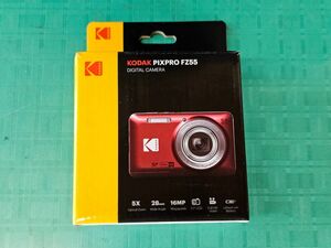 KODAK PIXPRO FZ55 レッド 新品