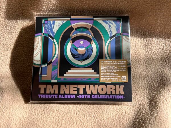 TM NETWORK TRIBUTE ALBUM 40th CELEBRATION 再生1回