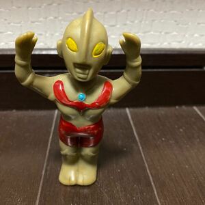  подлинная вещь иен . Pro Tokyo большой . игрушка sofvi Ultraman фигурка Showa Retro палец кукла Mini sofvi Vintage 