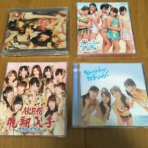 AKB48 CD &DVD まとめ売り4枚セット(ポニーテールとシュシュ等)