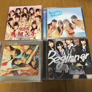 akb48 CD+DVD4枚セット