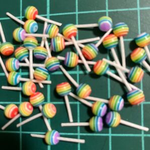 キャンディデコパーツ100個