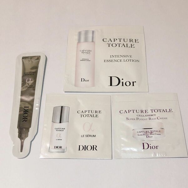 Dior カプチュールトータル サンプル セット