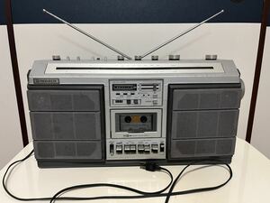 ジャンク品 PIONEER ラジカセ SK-70 パイオニア レトロ ラジオ カセット 昭和レトロ 