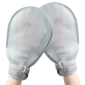  mitten nursing atopy mesh gloves sleeping ..... prevention ... nursing articles gray 