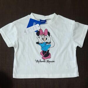 【新品未使用】女の子　半袖　Tシャツ　サイズ90cm キッズ 子供服　ディズニー