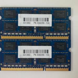 SK hynix PC3-12800S 4GB×2枚(計8GB)の画像2