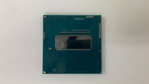 【モバイルCPU 動作品】intel Core i7-4700QM 2.40Ghz SR15H