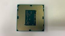 【CPU 動作品】intel Core i5-4440 3.10Ghz SR14F_画像2