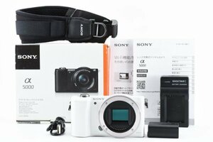 ★超美品★ SONY ソニー α5000 #14845