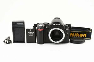 ★撮影枚数598枚・超美品★ Nikon ニコン D40 ボディ #14506