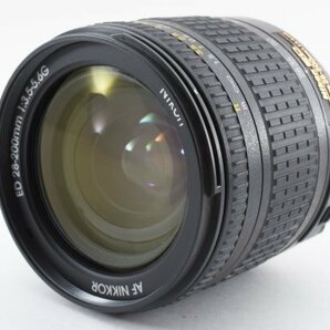 ★美品★ ニコン AF NIKKOR 28-200mm F3.5-5.6 G ED #15015の画像2