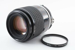 ★カビあり・外観美品★ ニコン NIKON Ai-S Micro-NIKKOR 105mm F2.8 #14821