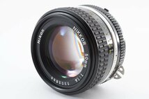 ★美品★ ニコン Nikon Ai-s NIKKOR 50mm F1.4 #14964MTT_画像3