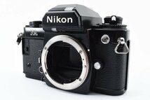 ★ジャンク・外観美品★ ニコン Nikon FA ボディ #14187_画像3