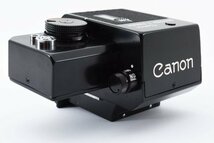 ★美品★ キャノン Canon Booster T Finder ケース付き ブースター ファインダー #14676_画像3