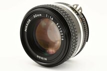 ★超美品★ ニコン Nikon Ai-s NIKKOR 50mm F1.4 #14999MTT_画像3