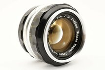 ★美品★ ニコン NIKON NIKKOR-S AUTO 50mm F1.4 #14782_画像4