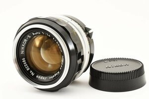 ★美品★ ニコン NIKON NIKKOR-S AUTO 50mm F1.4 #14782