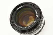 ★美品★ ニコン Nikon Ai-s NIKKOR 50mm F1.4 #14961MTT_画像10