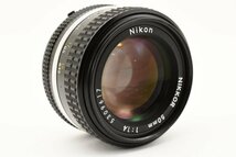 ★美品★ ニコン Nikon Ai-s NIKKOR 50mm F1.4 #14961MTT_画像2