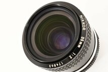 ★薄くもり・外観美品★ ニコン Nikon Ai NIKKOR 35mm F2 #14771MTT_画像10