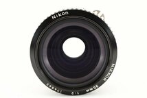 ★薄くもり・外観美品★ ニコン Nikon Ai NIKKOR 35mm F2 #14771MTT_画像3