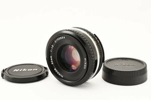 ★超美品★ ニコン Nikon Ai-s NIKKOR 50mm F1.8 パンケーキレンズ #14724