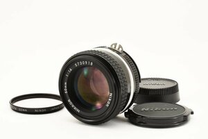 ★薄カビあり・外観美品★ ニコン Nikon Ai-s NIKKOR 50mm F1.4 #14965