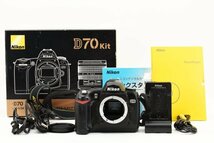 ★実用品★ Nikon ニコン D70 ボディ #14923_画像1