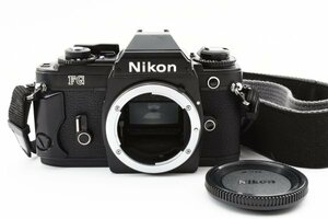 ★モルト部良好・美品★ ニコン Nikon FG ボディ #14882