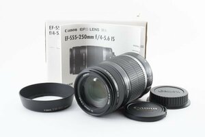 ★超美品★ キャノン EF-S 55-250mm f4-5.6 IS #15189