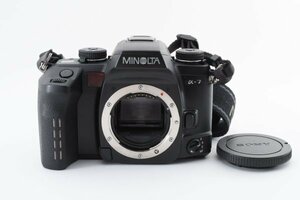 ★美品★ MINOLTA ミノルタ α-7 ボディ #14779