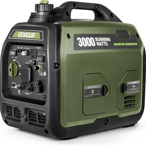 インバーター発電機 DK3000iSDF 定格出力3.0kVA/2.8kVA LPガスガソリン両用 正弦波 防音型 高出力 軽量 静音 家庭用 プロパンガス発電