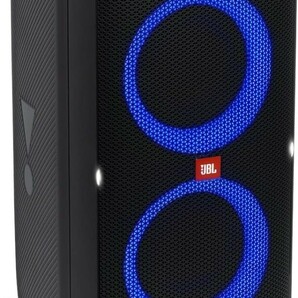 JBL PARTYBOX310 Bluetoothスピーカー ワイヤレス IPX4/マイク入力/ギター入力搭載/キャスター付き ブラック JBLPARTYBOX310JN