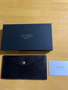 PRATE GINZA ミニマルクラシック　長財布 NP59015