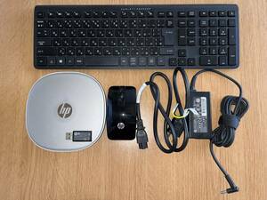 HP Pavilion Mini 300-130jp 中古 Core i3-5005U CPU2.00GHz 4GB Windows 10 500GB