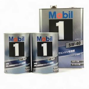 ＃5-40⑥ Mobil 1 FS X2 　5W-40 　6L（モービル１）