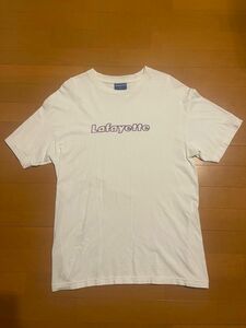 lafayette Tシャツ　シンプルロゴ