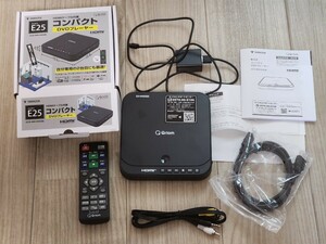 YAMAZEN Qriom コンパクト DVDプレーヤー GCD-MN15HD 山善 再生専用 USB HDMI対応