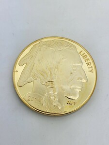 レプリカコイン 金貨 2011 アメリカ バッファロー インディアン 1オンス