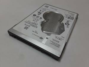 SEAGATE製中古ノート用2.5インチHDD / 1 TB / ST1000LM035 / 929時間使用 / 5400rpm / キャッシュ：128MB / 不良セクタなし