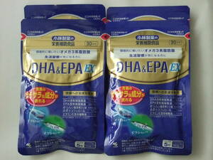 小林製薬 DHA＆EPA EX 120日分（150粒入×4個） 賞味期限2025年2月 株主優待品